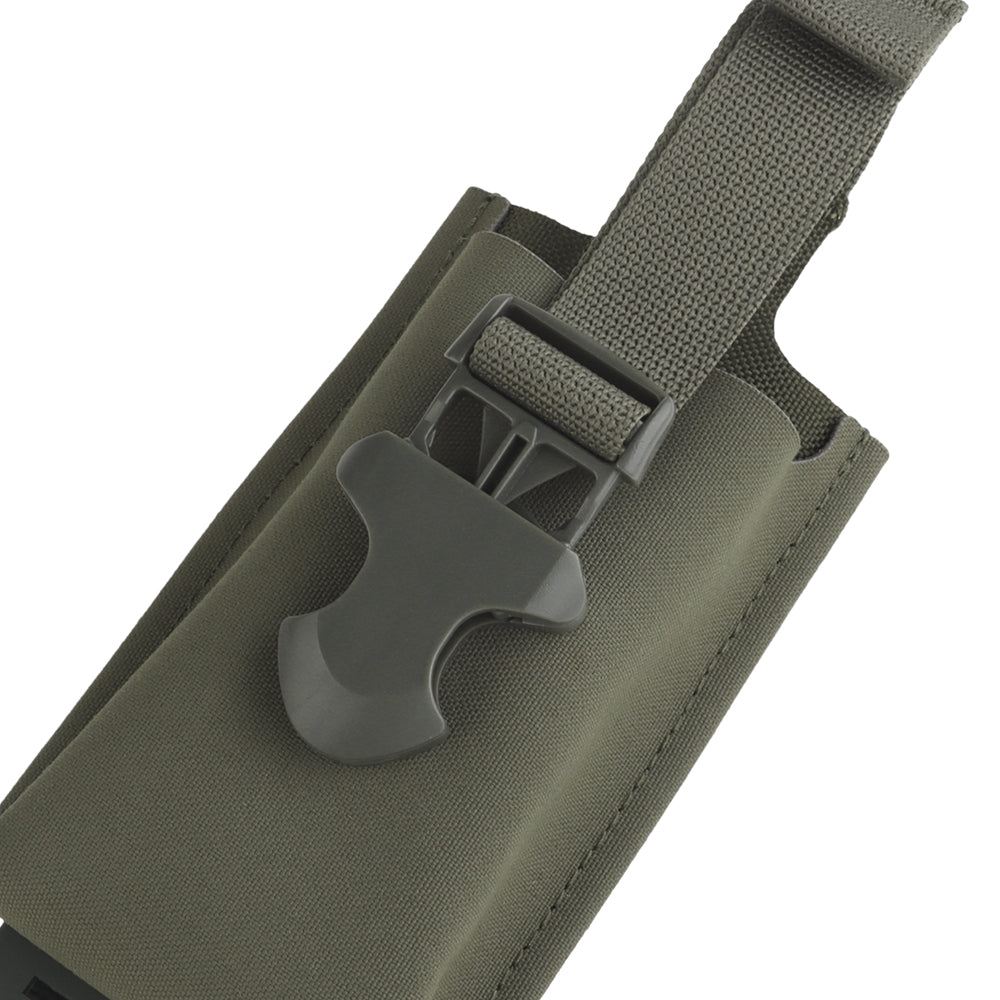 Wosport magazine pouch Webbing Single Mag Pouch Ranger Green