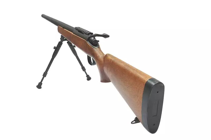 MB03E Sniper Rifle Replica + Bipod - Wood