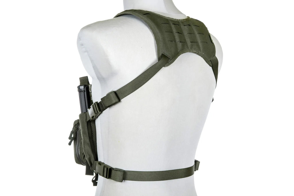 Chest Rig Vest CL01 - Ranger Green