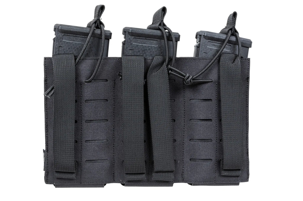 Specna Arms Tactical triple magazine loader for rifle magazines Black