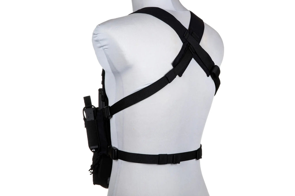 PRIMAL GEAR All-Purpose Chest Rig Wenator 2.0 Tactical Vest Black