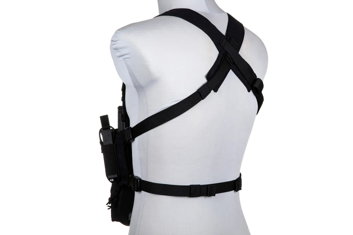 PRIMAL GEAR All-Purpose Chest Rig Wenator 2.0 Tactical Vest Black