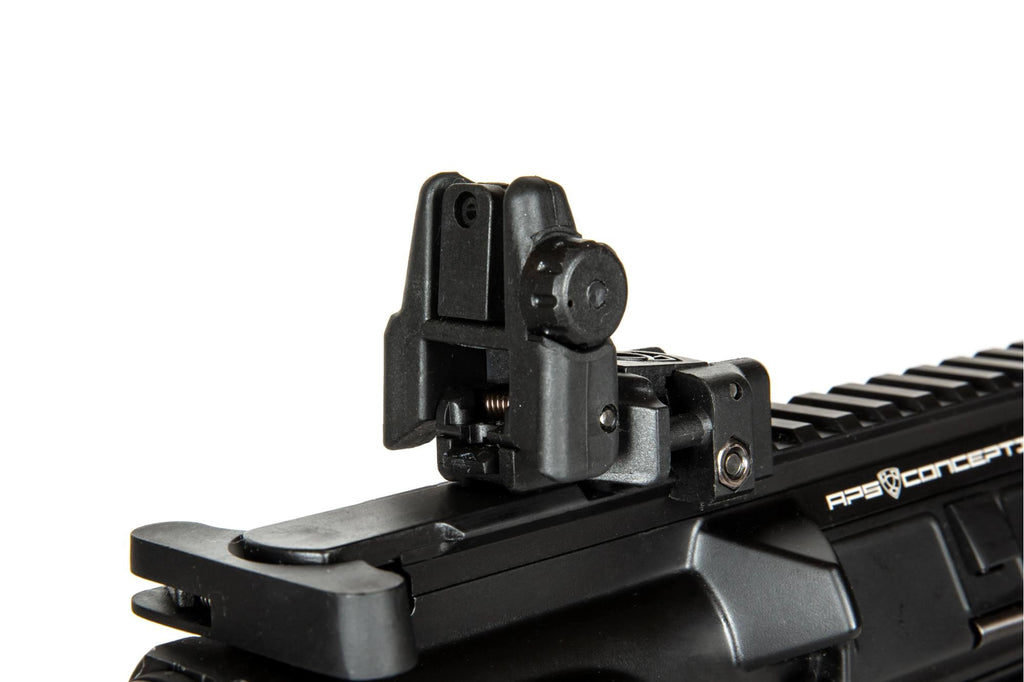 ASR112 Guardian Combat Rifle Replica - Black