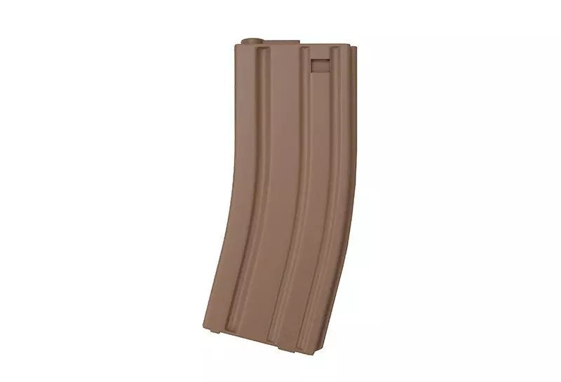 Real-cap type magazine ( 10 pieces ) for the M4/M16 type replicas