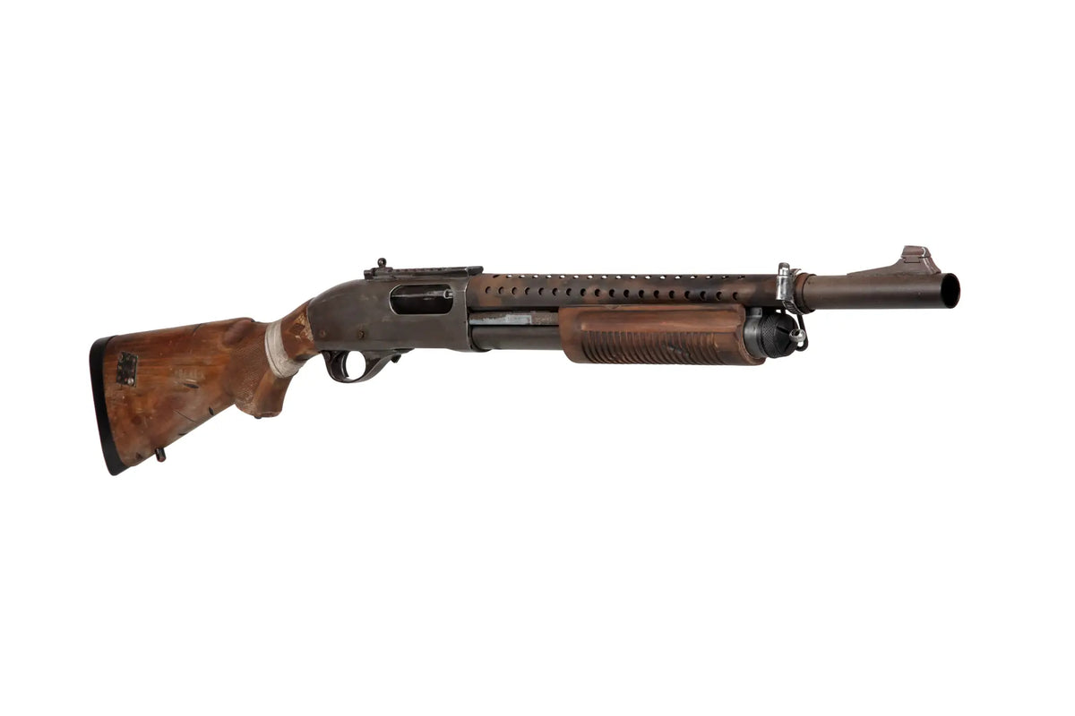8870 Shotgun Replica - Real Wood - Brigand Terror