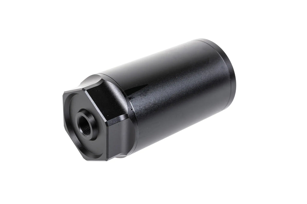 Aluminium silencer "Fat Can" Silverback 14mm CCW short