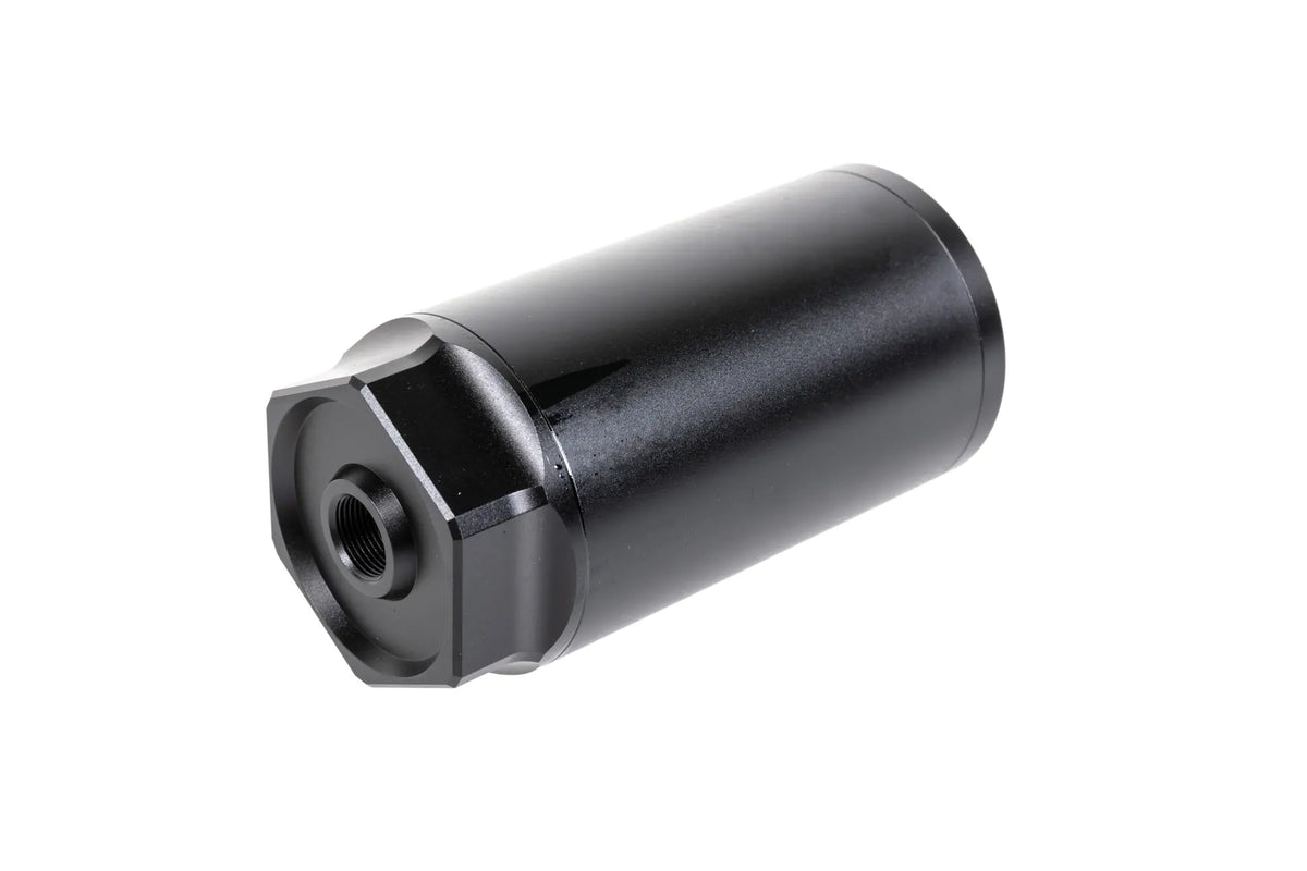 Aluminium silencer "Fat Can" Silverback 14mm CCW short
