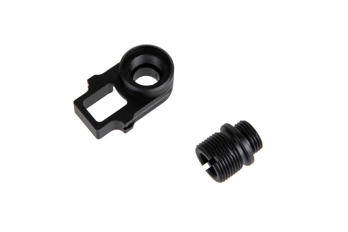 Installation of the NEO Suppressor for TM Hi-Capa AEP airsoft guns Nineball