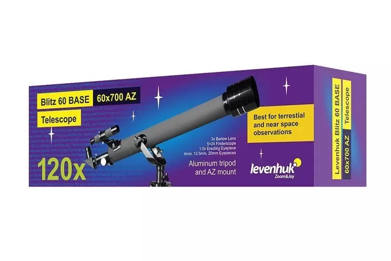 Levenhuk Blitz 60 BASE Telescope