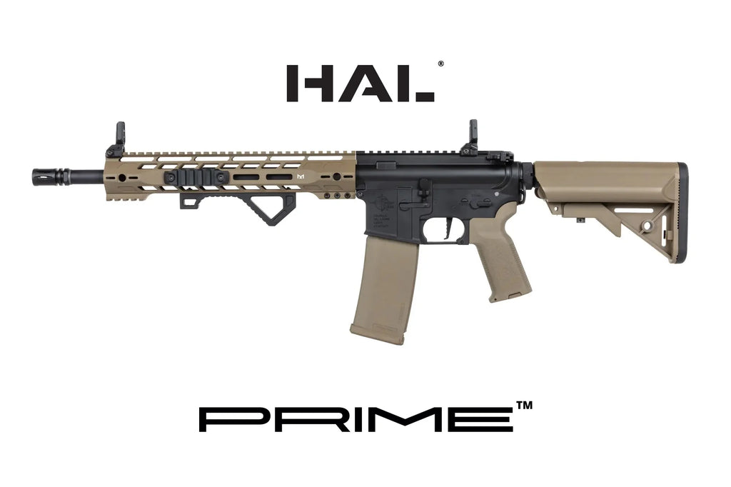 airsoft Specna Arms SA-P14 PRIME™ HAL™ ETU Carbine High Torque Half-Tan Version