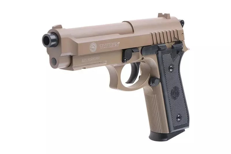 TAURUS PT92 Spring-Action Pistol Replica - Tan