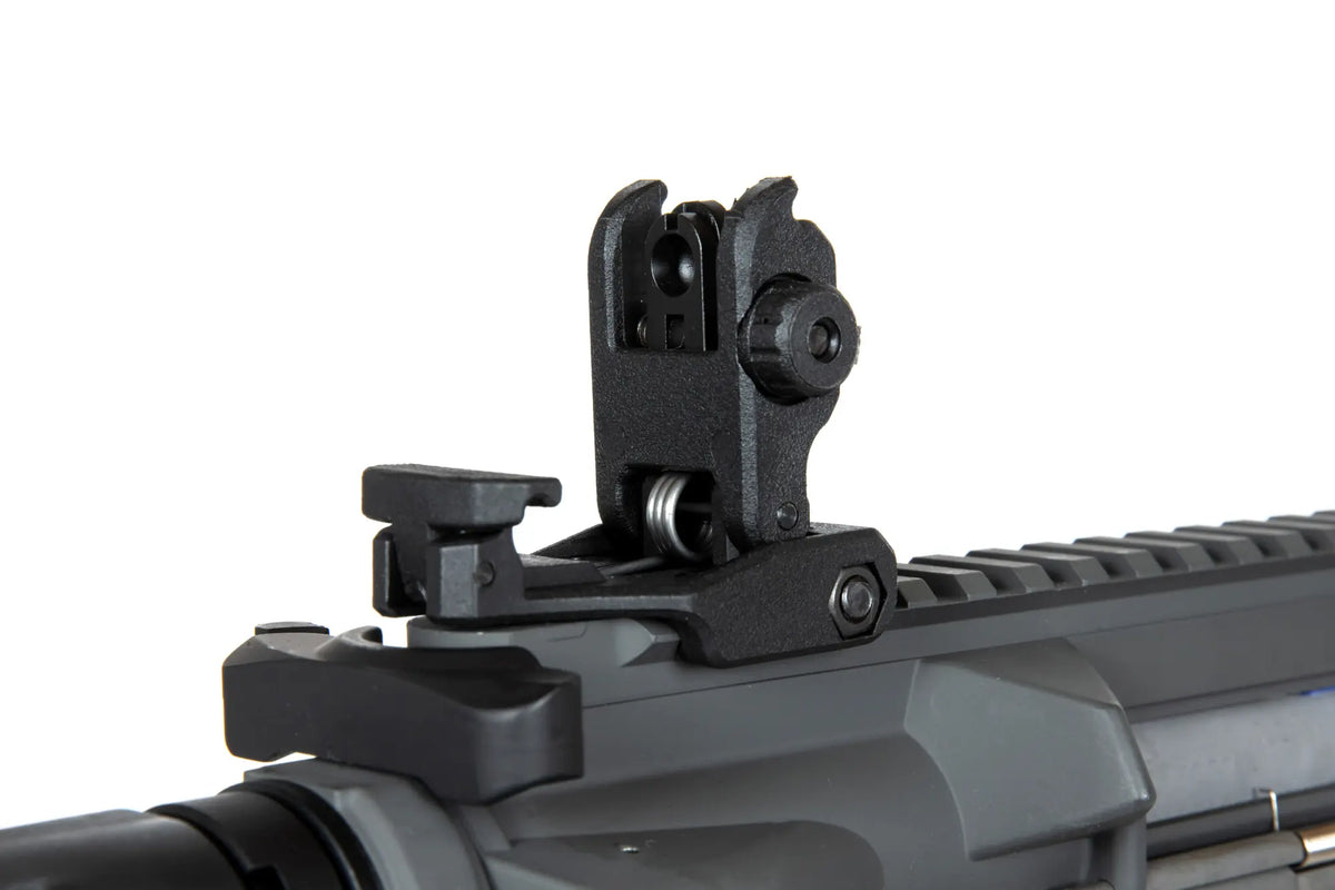 SA-E07 EDGE™ Gray airsoft rifle - Light Ops Stock