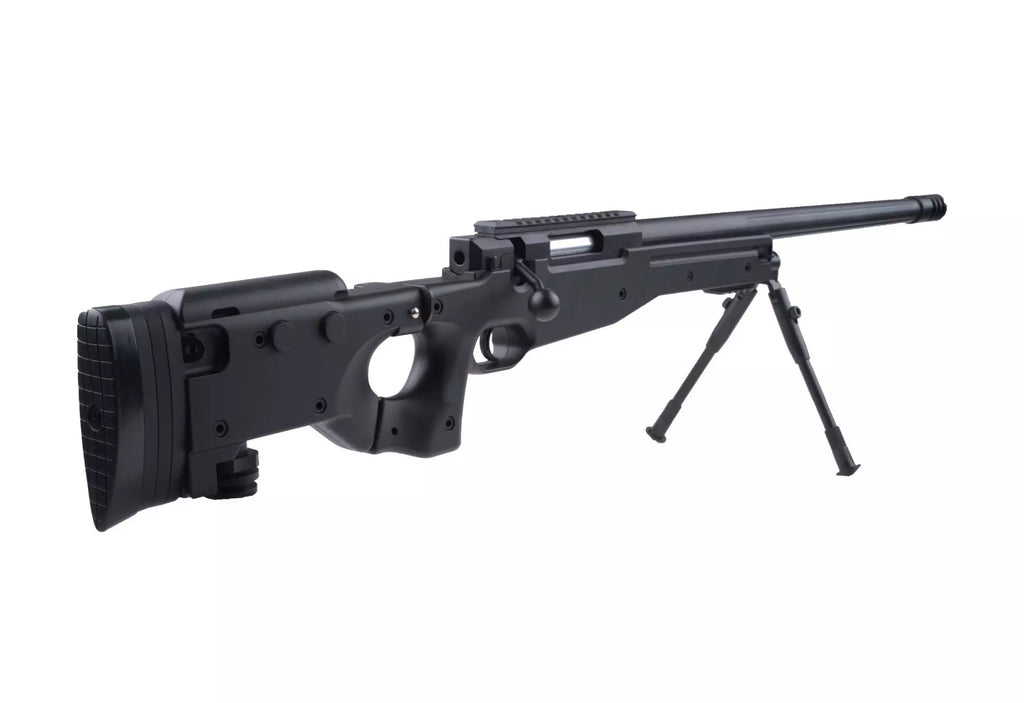 P288 Sniper Rifle Replica with Bipod - Black