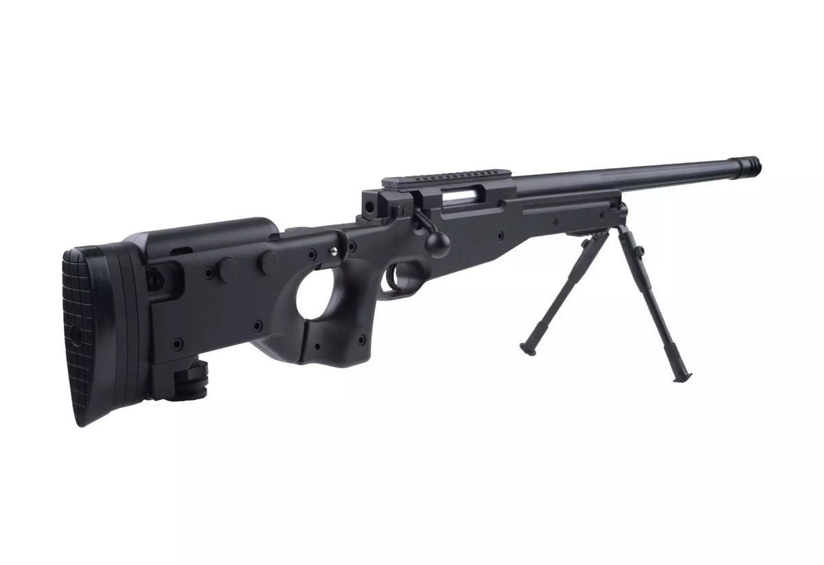 P288 Sniper Rifle Replica with Bipod - Black