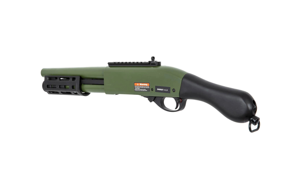 Replica of the VELITES FERRUM S-II shotgun - olive green (OUTLET)