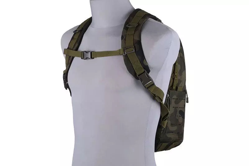 Small Laser-Cut Tactical Backpack - WZ.93 Woodland Panther