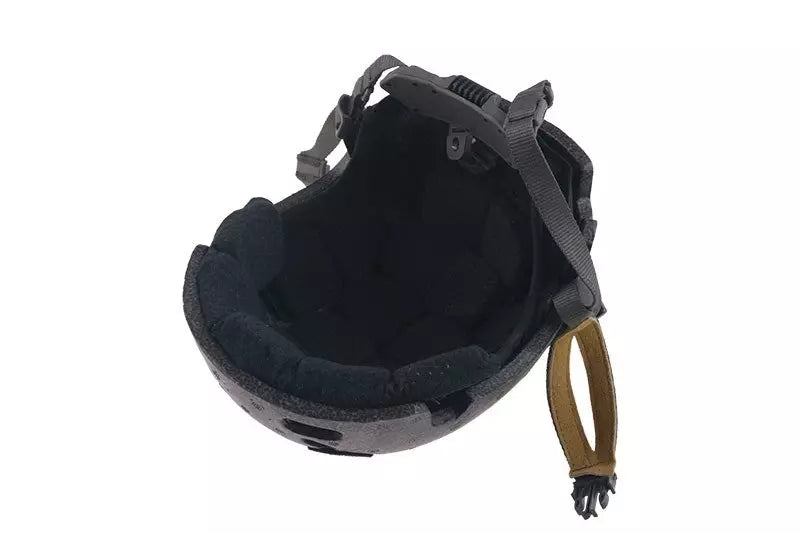 Ballistic type helmet pad kit - Foliage Green