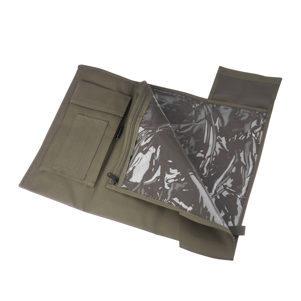 Mil-Tec - Map Case BW Kartenmappe - 70 x 50 cm - Polyester - Olive - 15977001