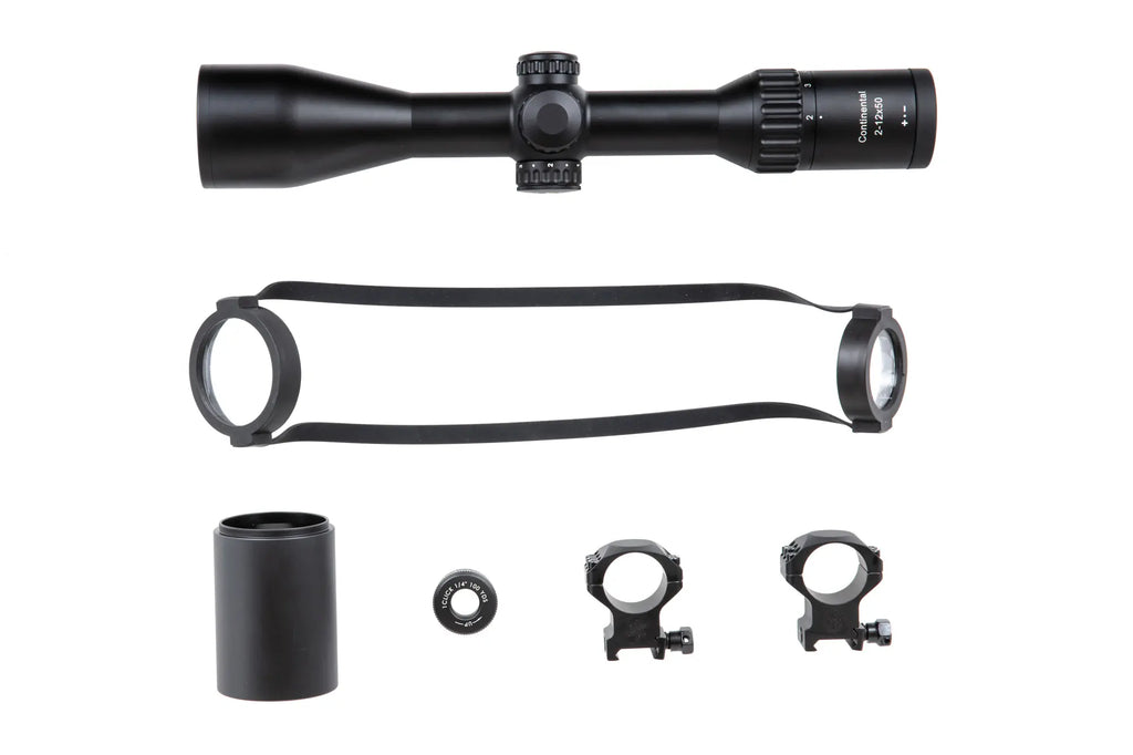 Vector Optics CONTINENTAL X6 2-12X50 G4 HUNTING hunting scope Black