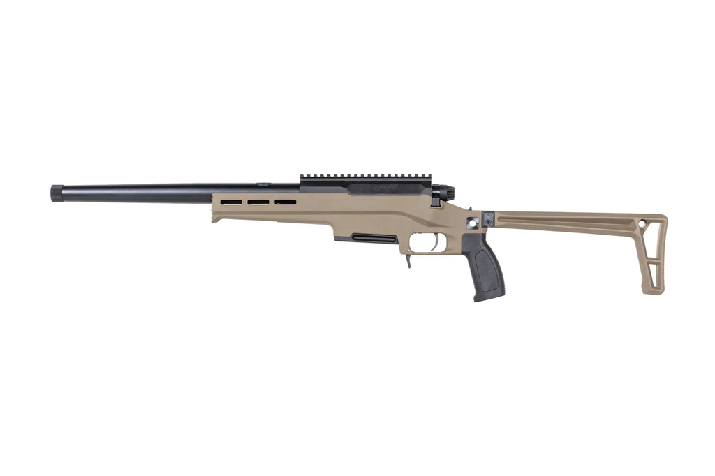 airsoft Silverback TAC-41L Sport Flat Dark Earth Sniper Rifle