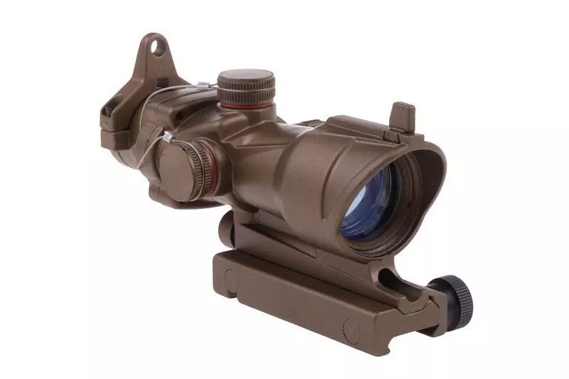 A.C.O.G. type Red Dot Sight - tan