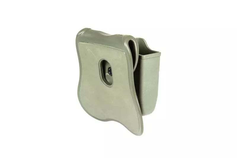 Glock double magazine pouch - olive