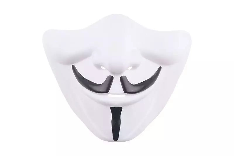 V-Mask Mask - White