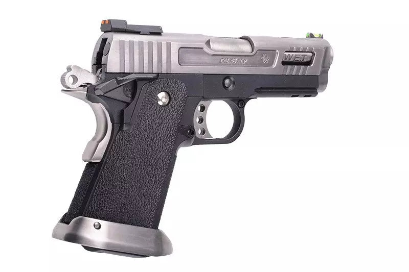 Hi-Capa 3.8 Force “Velociraptor” Pistol Replica – Silver