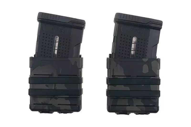 FAST Magazine Holster Set for 7,62 magazines - MC Black