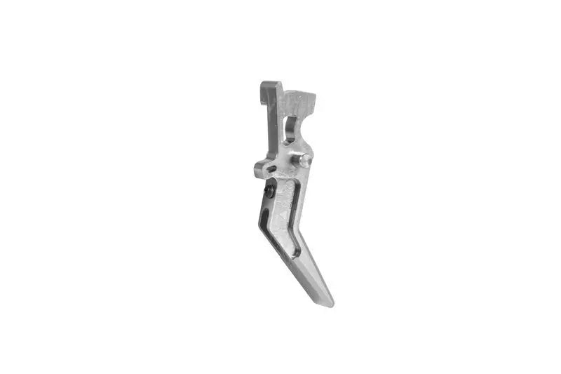 CNC Aluminum Advanced Trigger Tongue (Style A) - Silver
