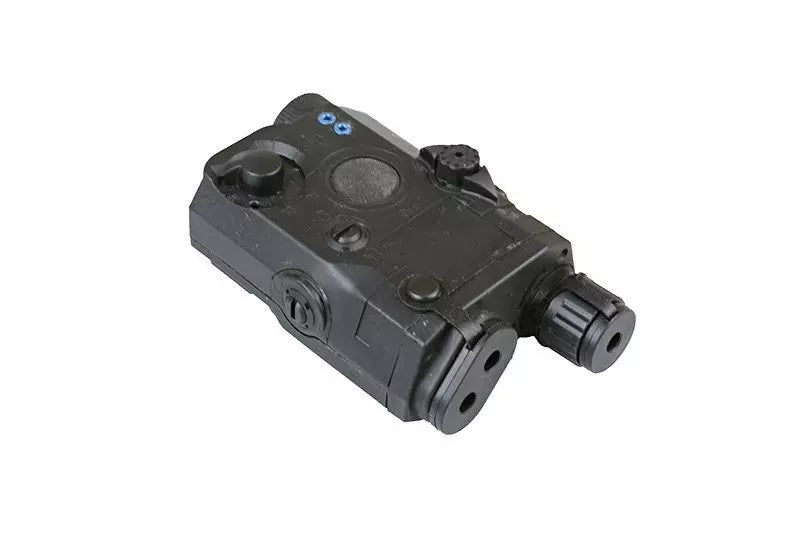AN/PEQ 15 replica with laser sight - black