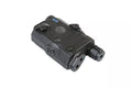 AN/PEQ 15 replica with laser sight - black