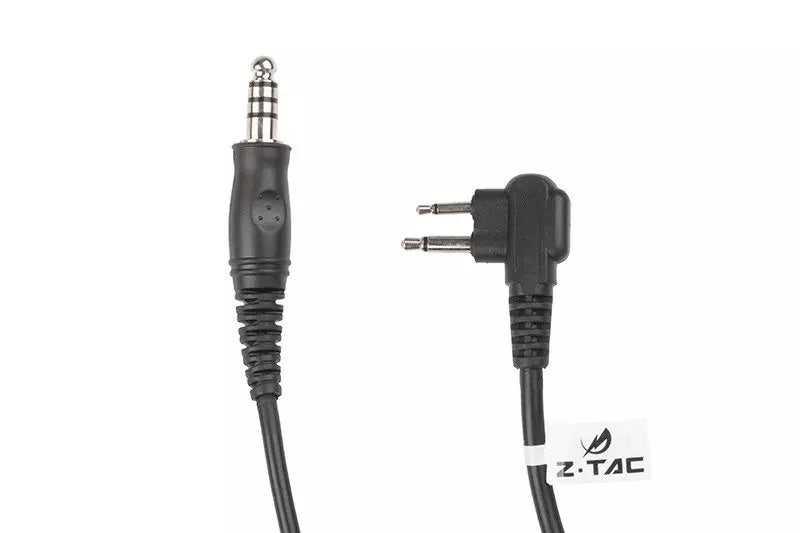 Motorola 2-way to Military plug Cable
