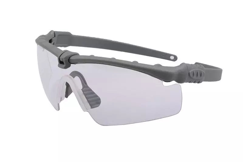 Glasses Tactical - Grey/transparent