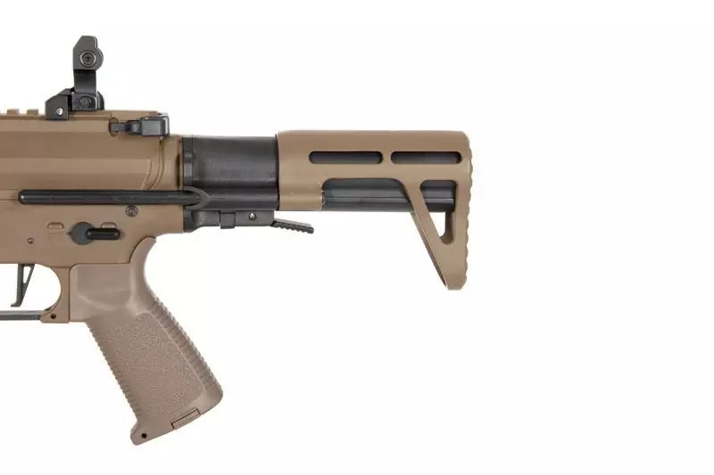 AR4-SBR ECS carbine replica - Dark Earth