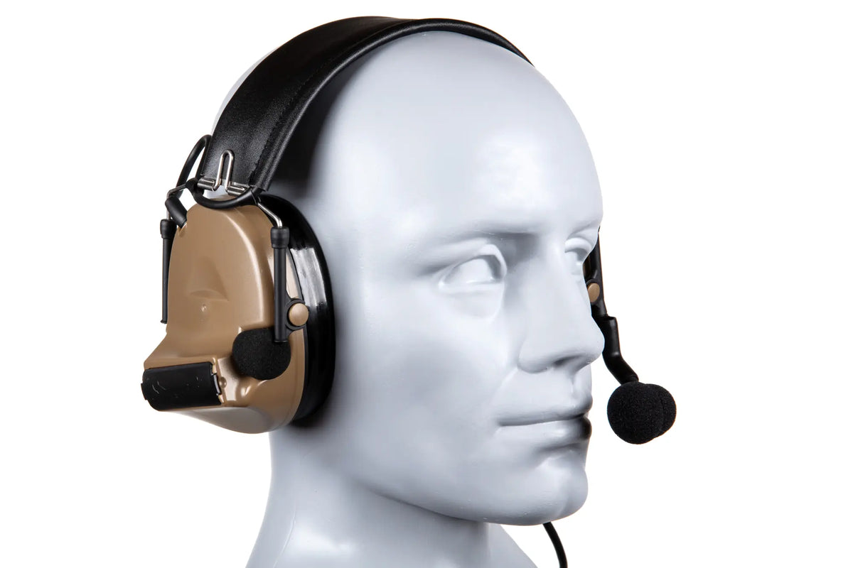 Comtac II Headset (Silicone earmuff version)