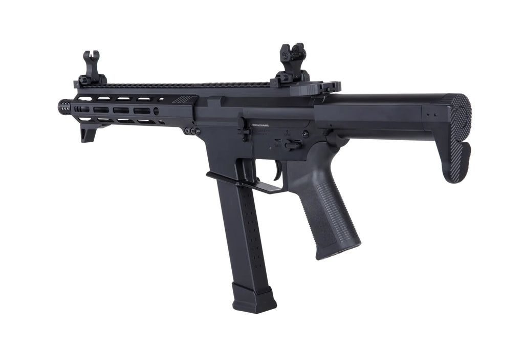 Golden Eagle/EMG Angstadt Arms UDP-9 9'' submachine gun replica Black