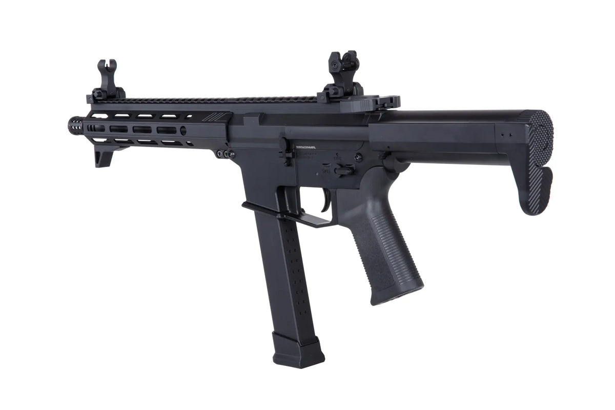 Golden Eagle/EMG Angstadt Arms UDP-9 9'' submachine gun replica Black