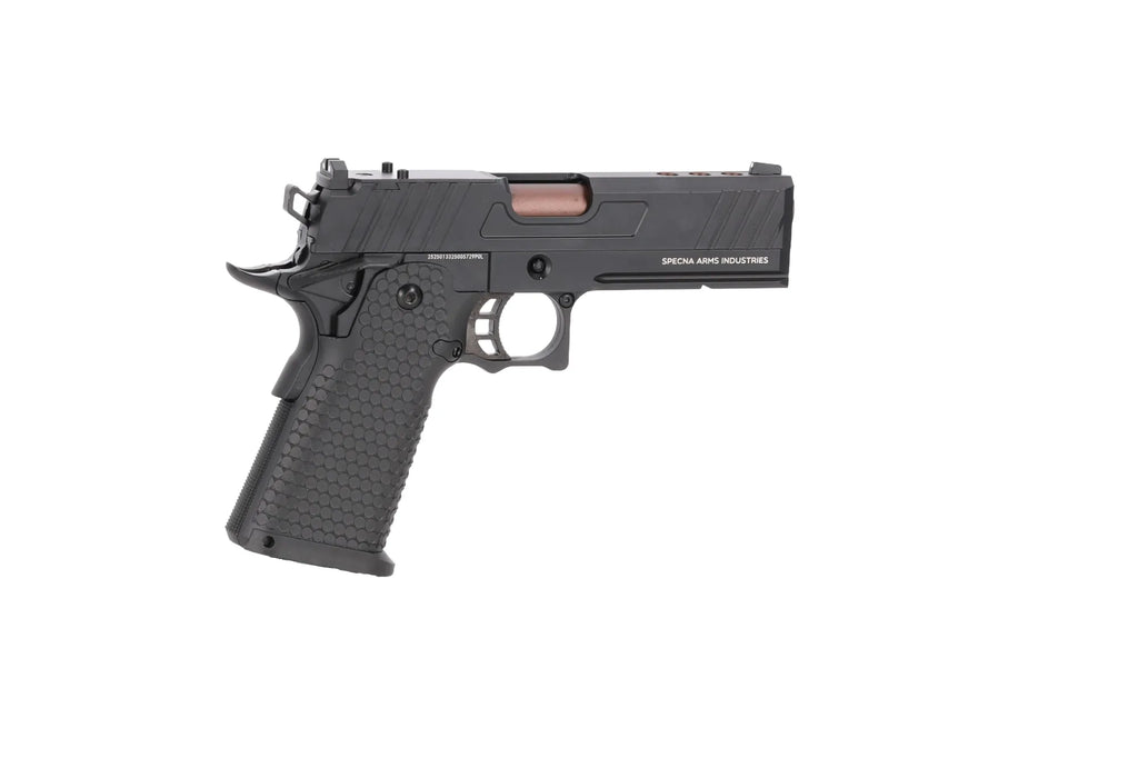Specna Arms Hi-Capa SA-VGP18 VAPOR GBB Pistol (Optics Ready) - Black