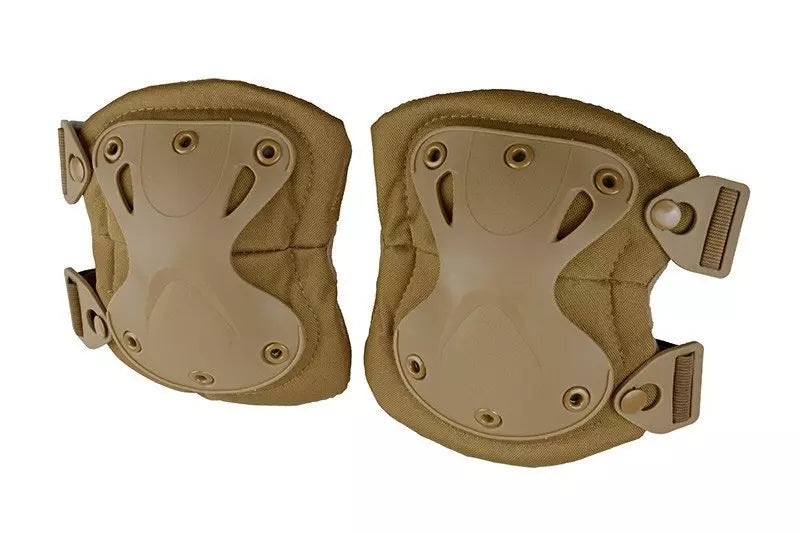 Knee protection pads Future - tan