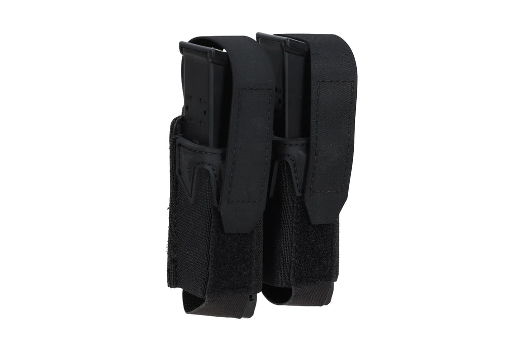 Wosport double pistol magazine loader MG-126 Black