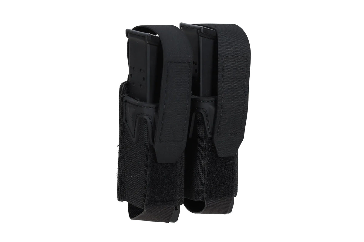 Wosport double pistol magazine loader MG-126 Black