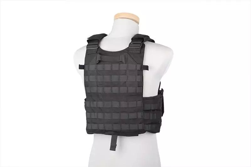 94K Plate Carrier M4 Tactical Vest - Black