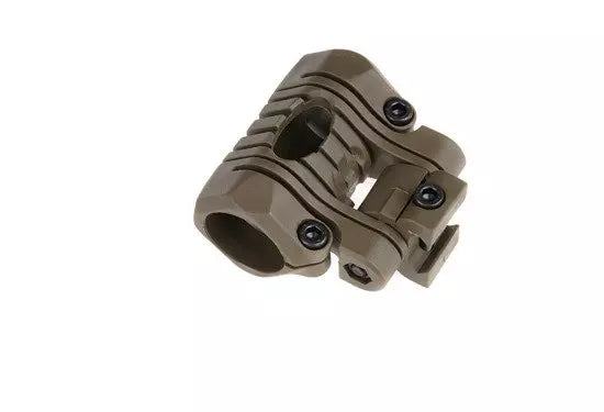 5-position flashlight mount - sand