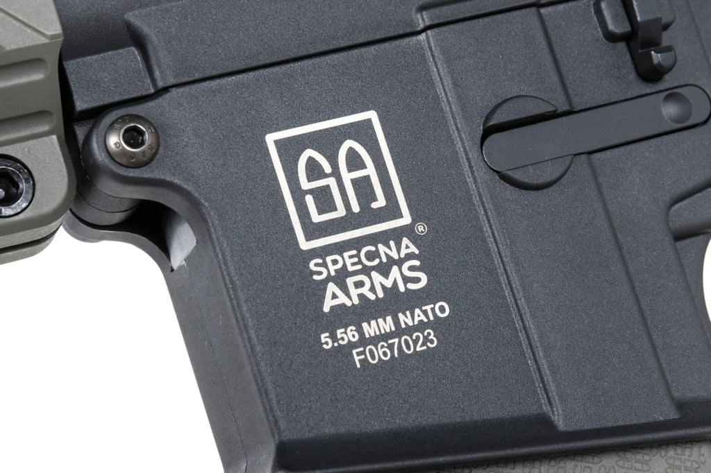 Specna Arms SA-F09 FLEX™ Gen.2 BLDC™ HAL ETU™ airsoft Carbine Olive