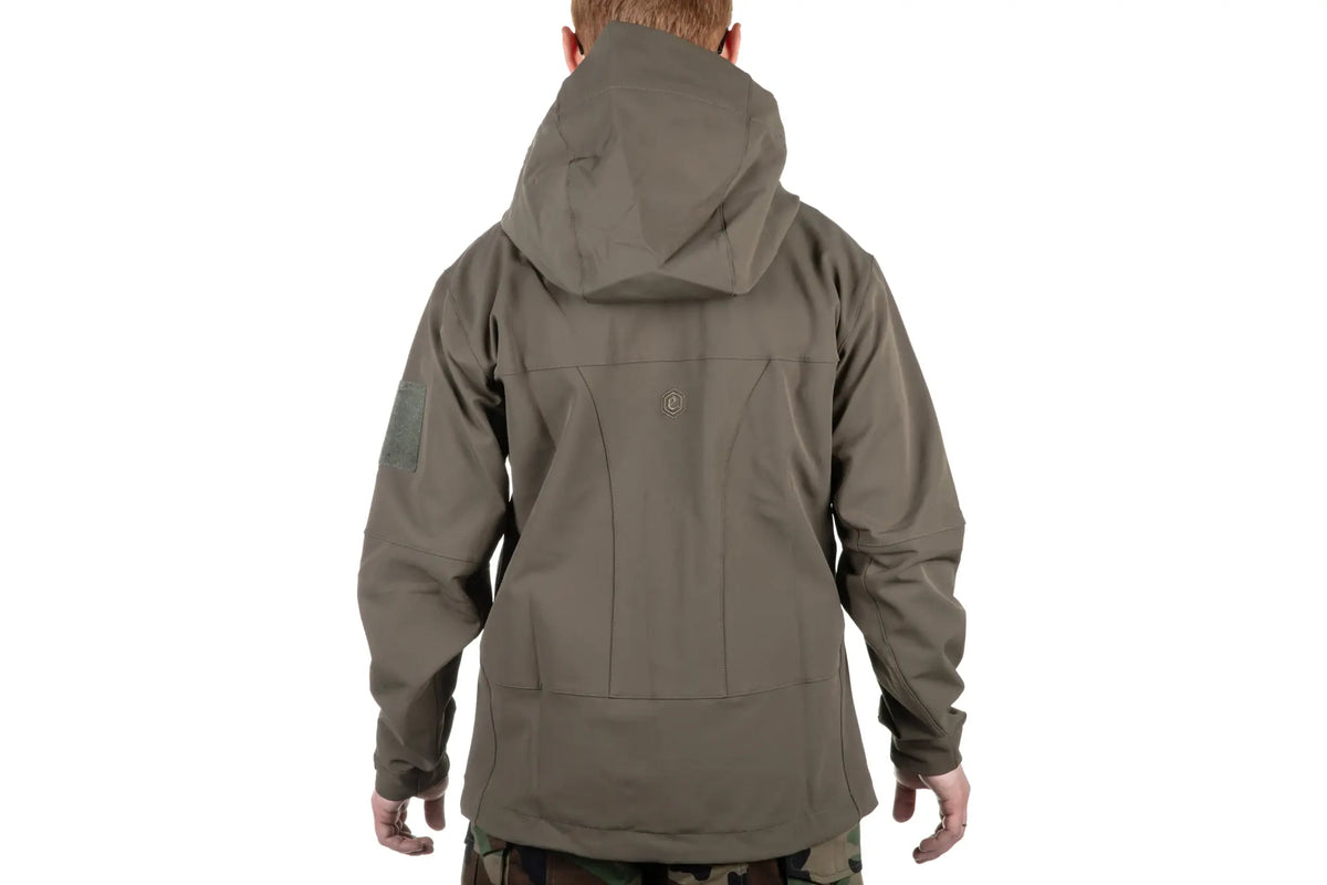 Emerson Gear Blue Label 'Spinosaurus' Ranger Green Softshell Jacket