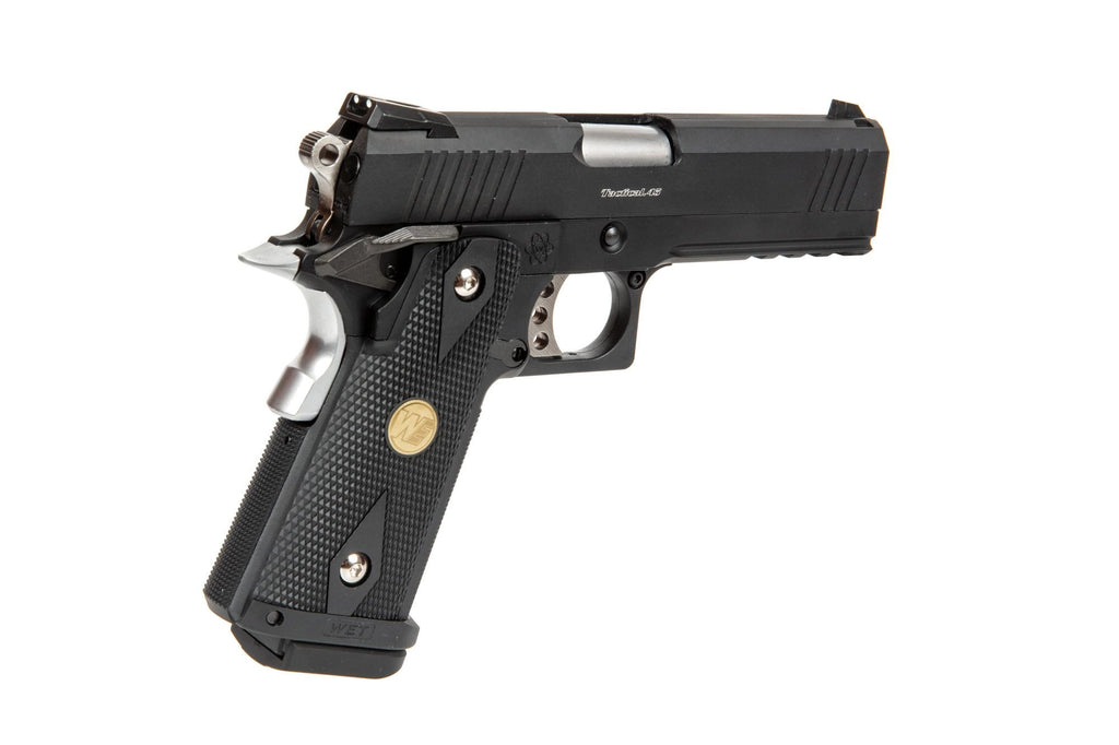 Hi-Capa 4.3 Maple Leaf OPS Special Edition pistol replica - black