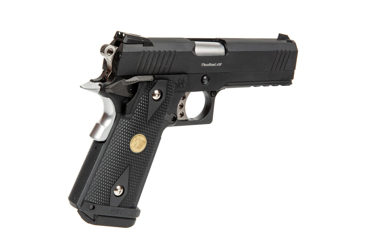 Hi-Capa 4.3 Maple Leaf OPS Special Edition pistol replica - black