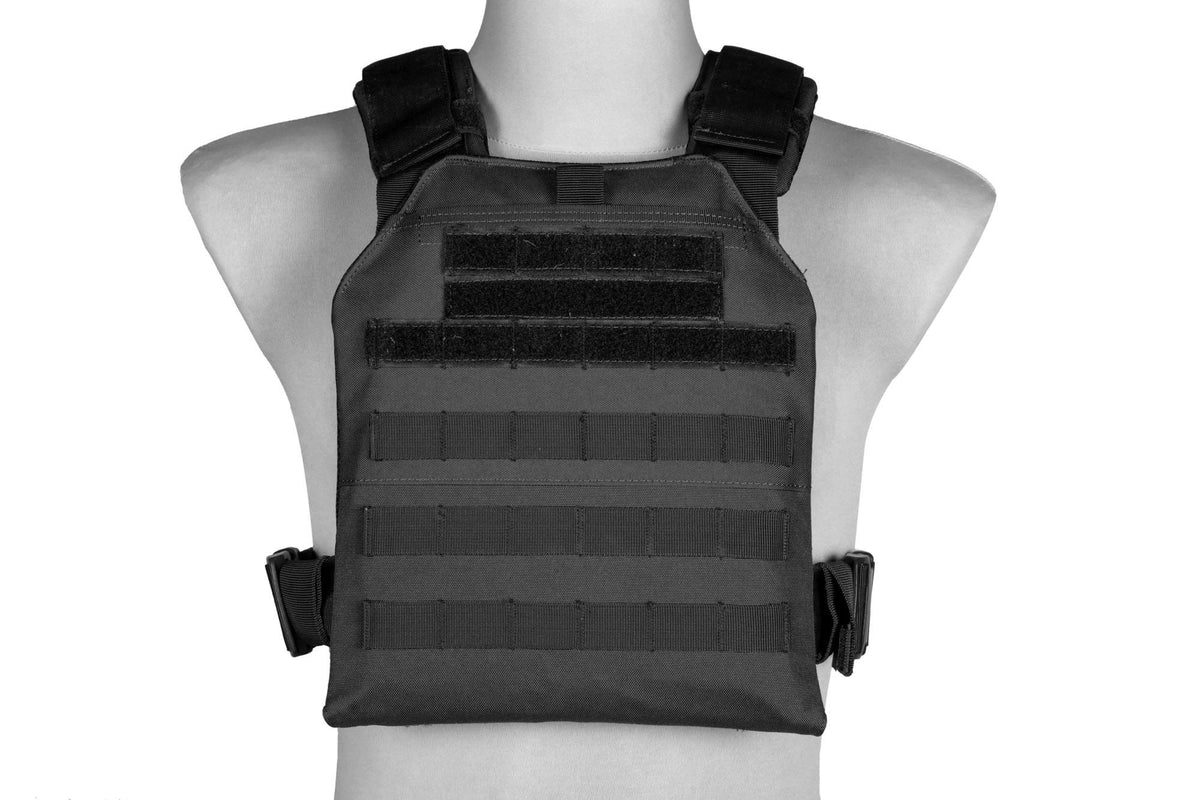 Recon Plate Carrier Tactical Vest - black