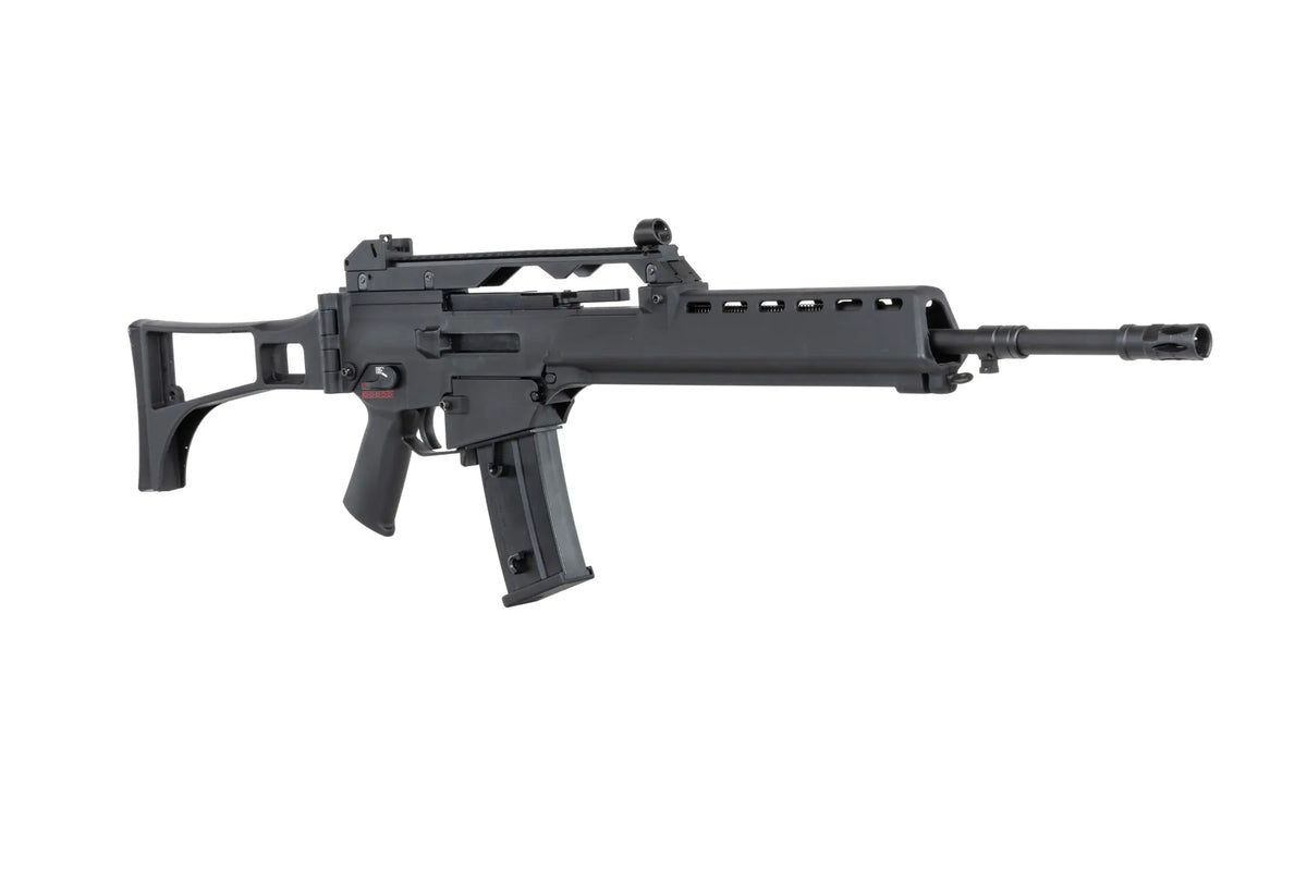 SRC DUAL POWER SR36E2 GB-302 airsoft Carbine Black